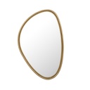Verona Blume Mirror - Antique Brass