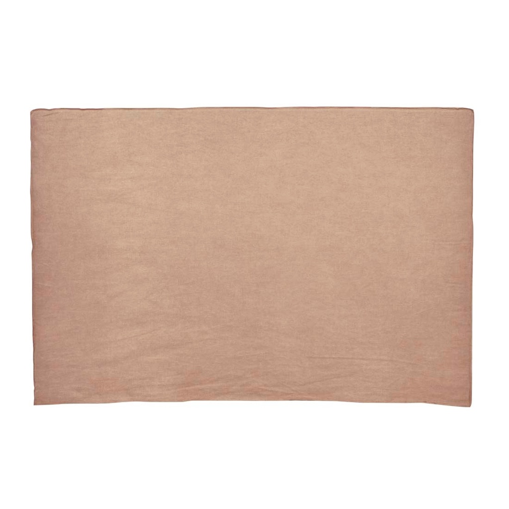 Vittoria Slip Cover Bedhead - Soft Clay