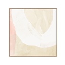 Sundance Hand-Painted Wall Art - Honey Sepia