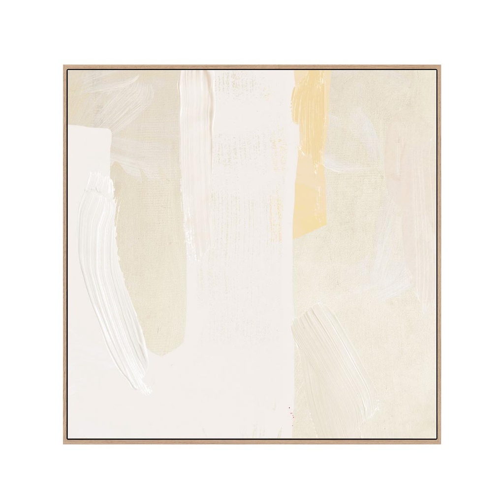 Sunshade Hand-Painted Wall Art - Honey Sepia