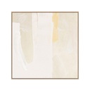 Sunshade Hand-Painted Wall Art - Honey Sepia