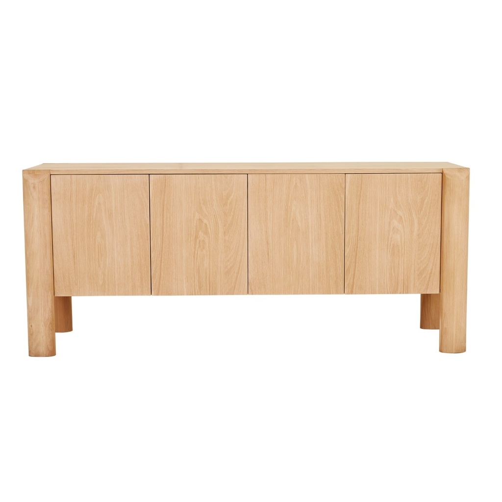 Willa Buffet - Satin Oak