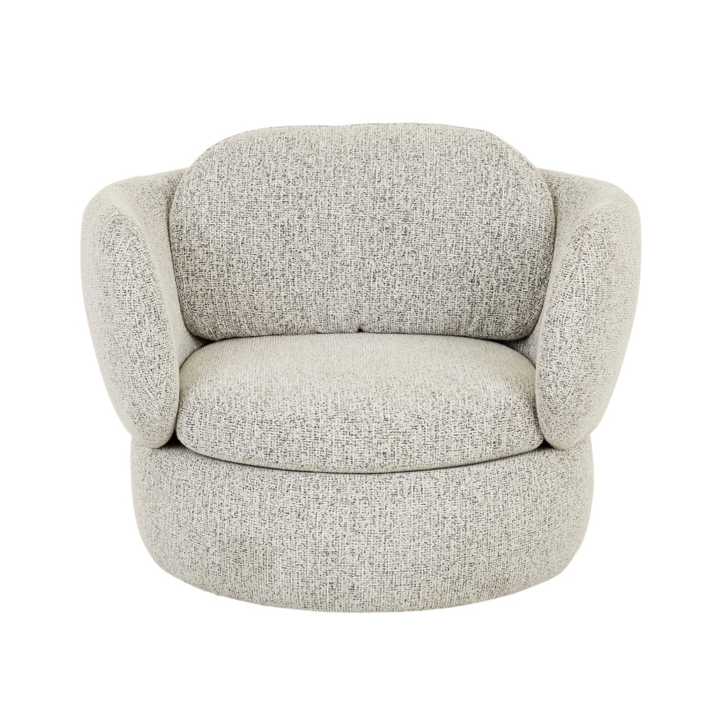 Winona Swivel Occasional Chair - Ore Speckle