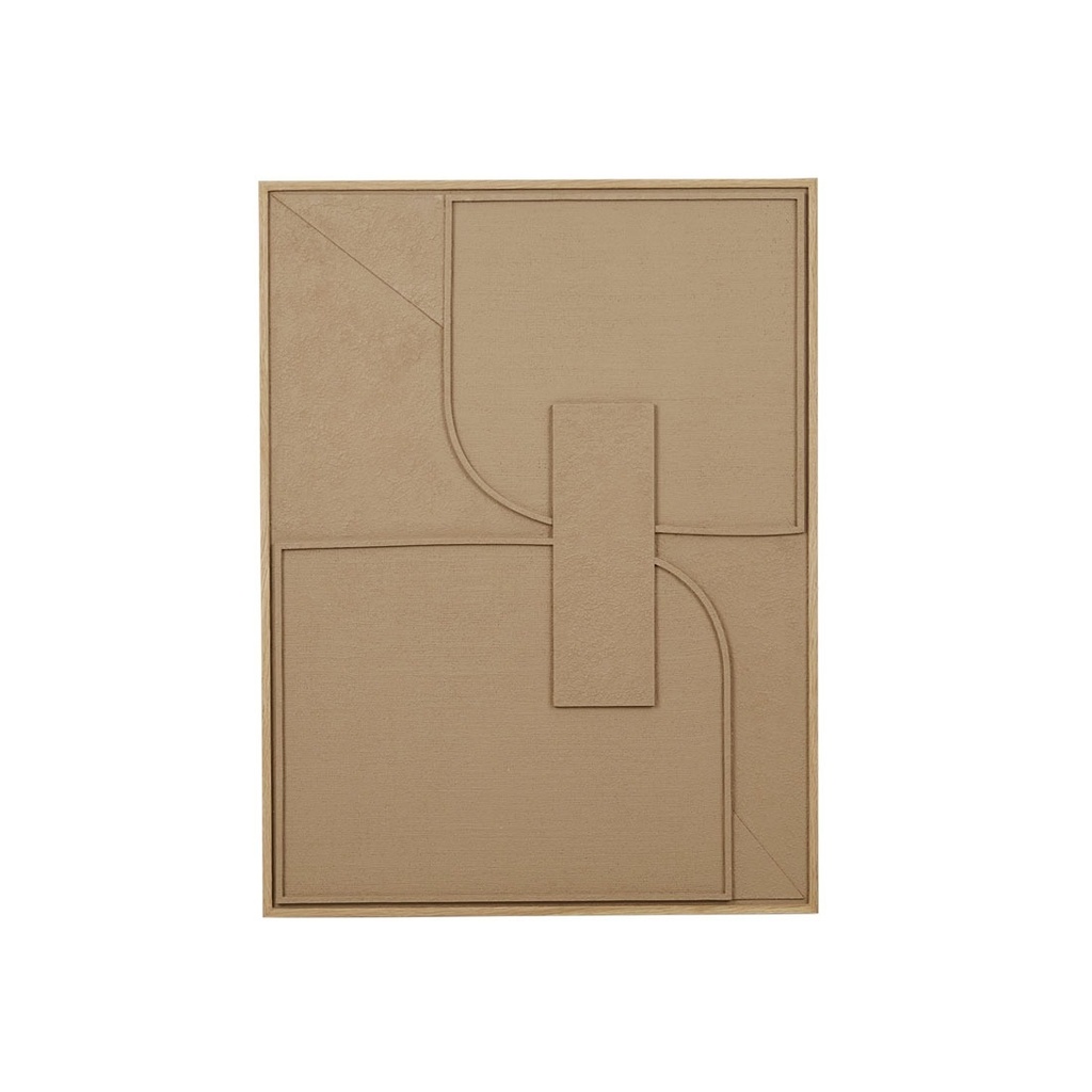 Wren Astra Wall Art - Saddle
