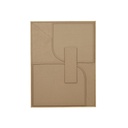 Wren Astra Wall Art - Saddle