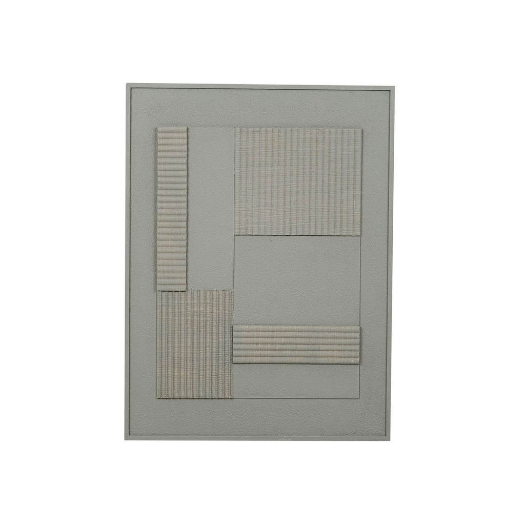 Wren Helix Small Wall Art - Blue Gum