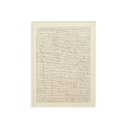 Wren Nimbus Wall Art - Cotton