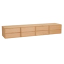 Marcel Entertainment Unit - Oak