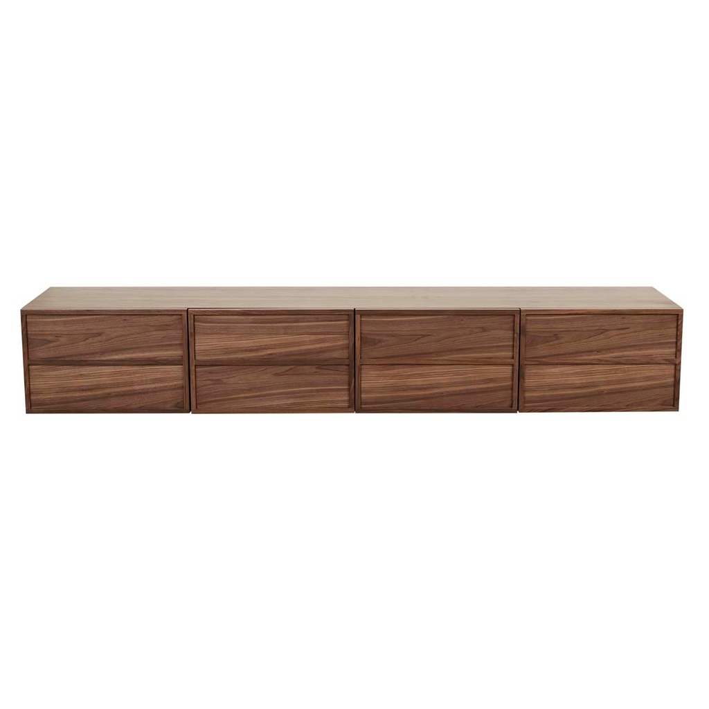 Marcel Entertainment Unit - Walnut