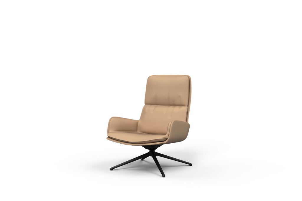 [123304_38970_0] Banjo Swivel Armchair