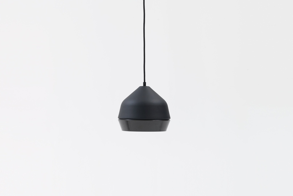 Berber Spun Pendant Coal