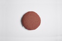 Bowie Round Cushion Rosewood