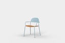 Ex-display - Clay Chair With Arms Reef