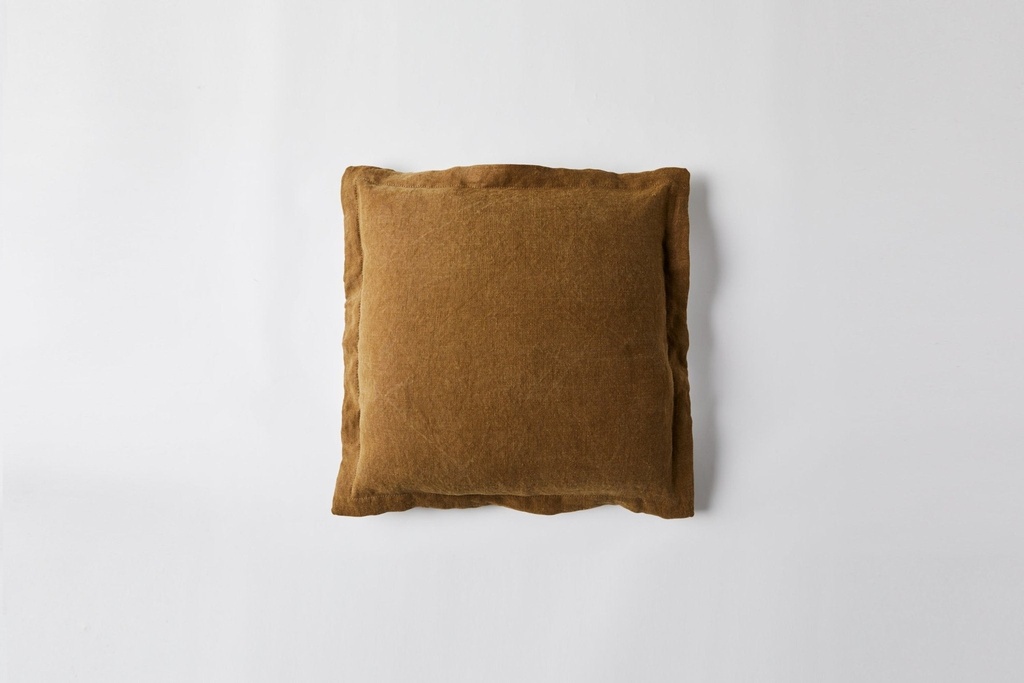 Duke Square Cushion Olive