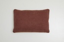 Duke Pipe Rectangle Cushion Mahogany