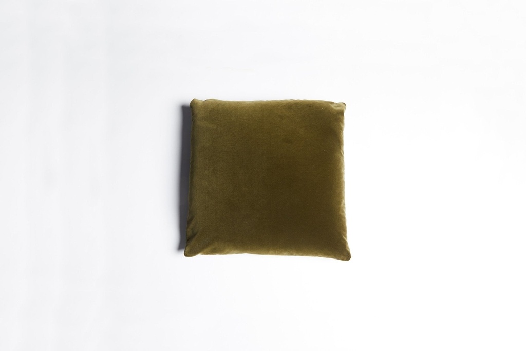 Elk Square Cushion Khaki