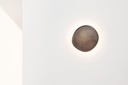 Goldie Wall Light Dark Bronze