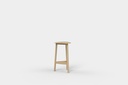 Ex-display - Hendrix Bar Stool Low Raw