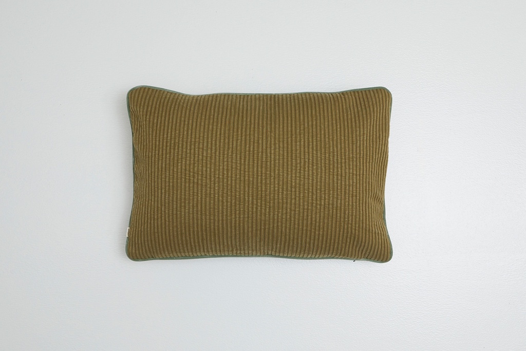 Hux Rectangle Cushion Khaki