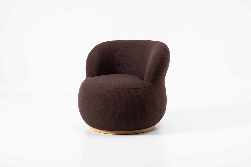 [FLS559921-726] Joy Armchair Panama Cacao