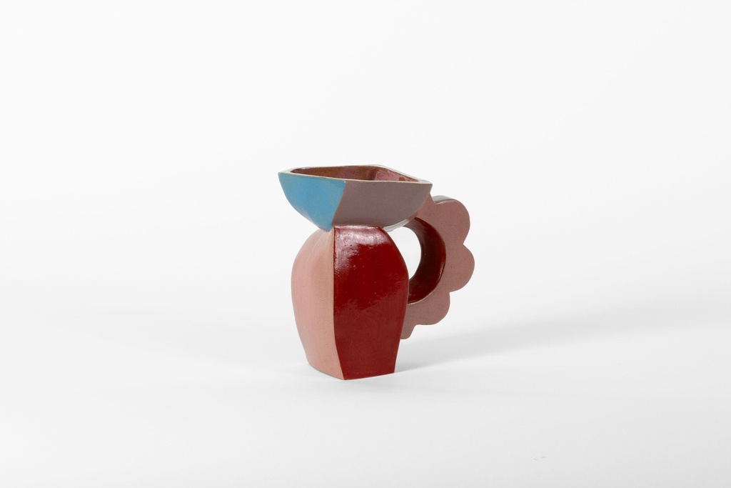 Multicoloured Vase