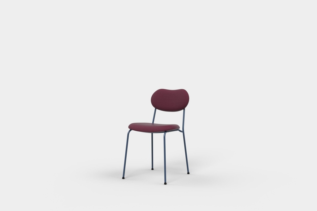 [FLS555301-139] Ex-display - Kai Dining Chair Upholstered Mahogany