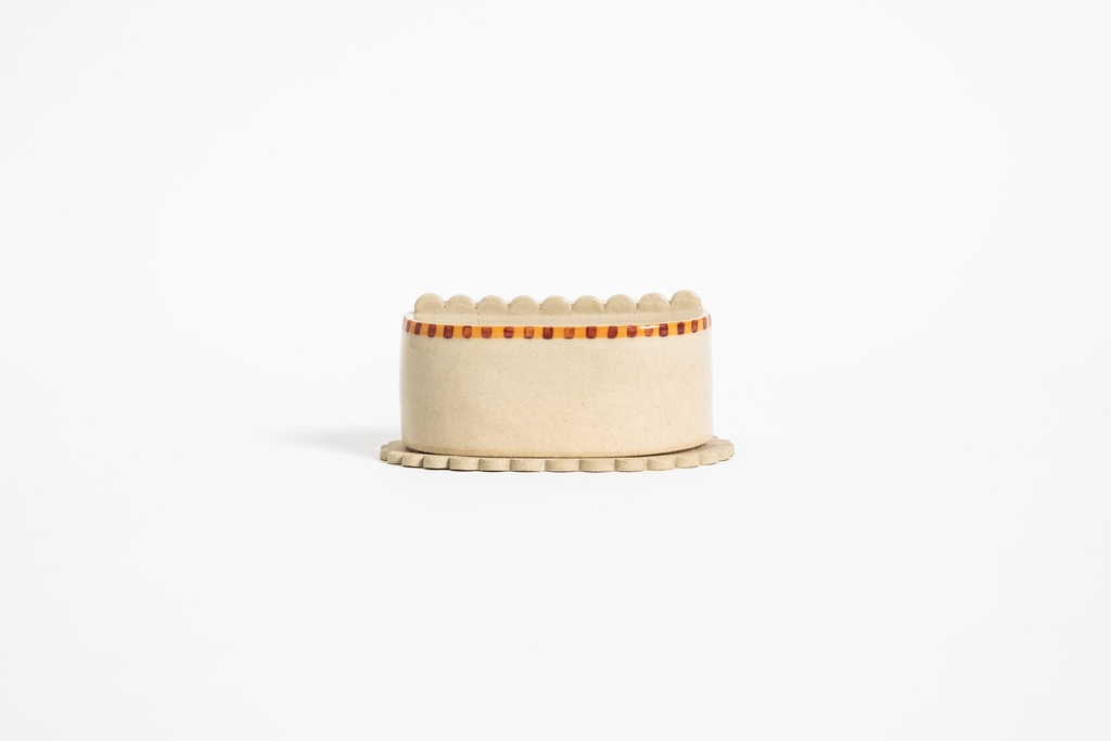 [OCD-BD-TEA] Tears Of The Sun Butter Dish