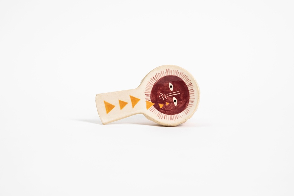 [OCD-SR-RED] Red Venus Spoon Rest