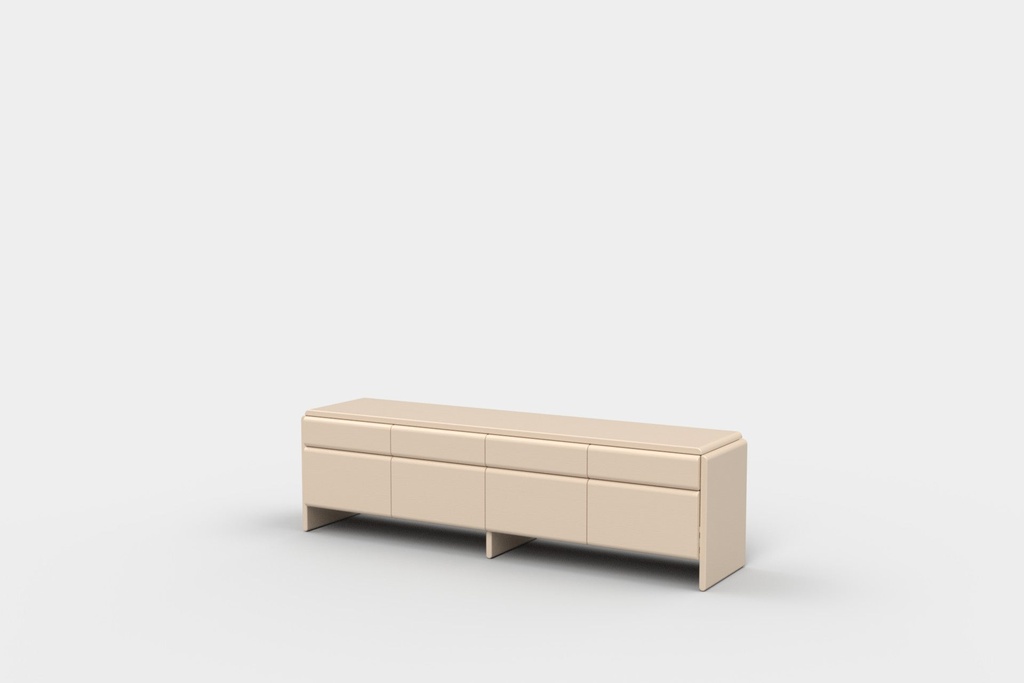 Olive Sideboard with Drawers