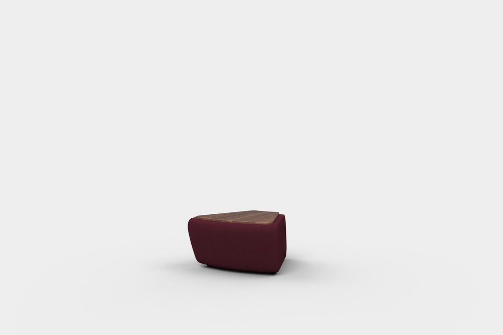 Paulie Wedge Table External