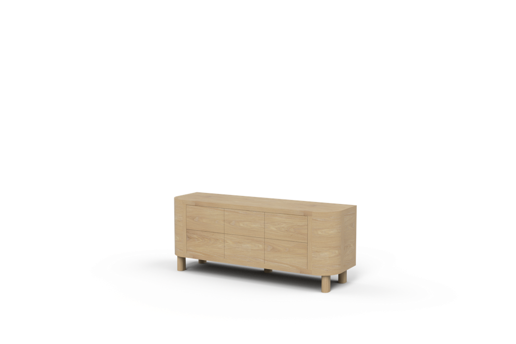 [112491_0_0] Preston Sideboard - 6 Drawers