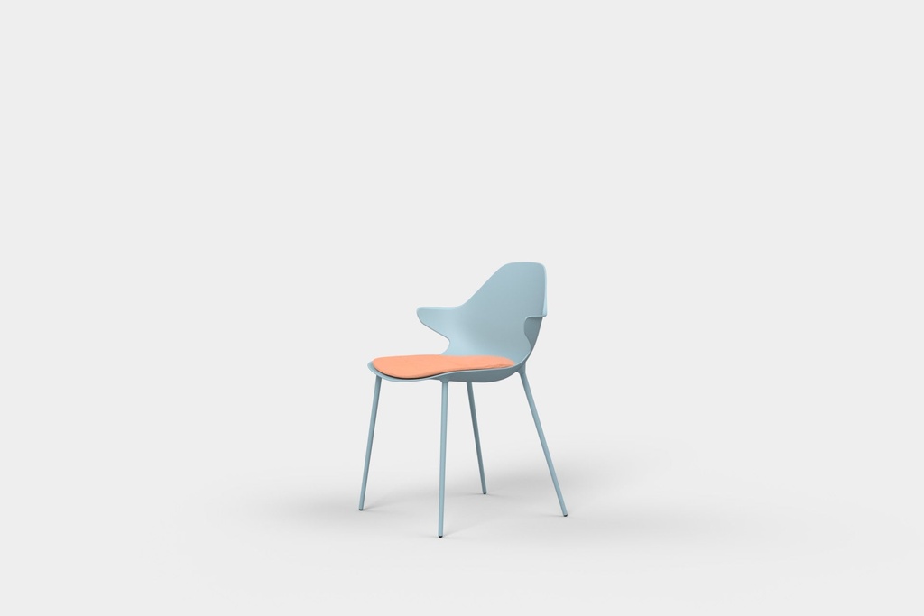 [217550_37134_0] Raf Chair with Relaxed Seat Pad