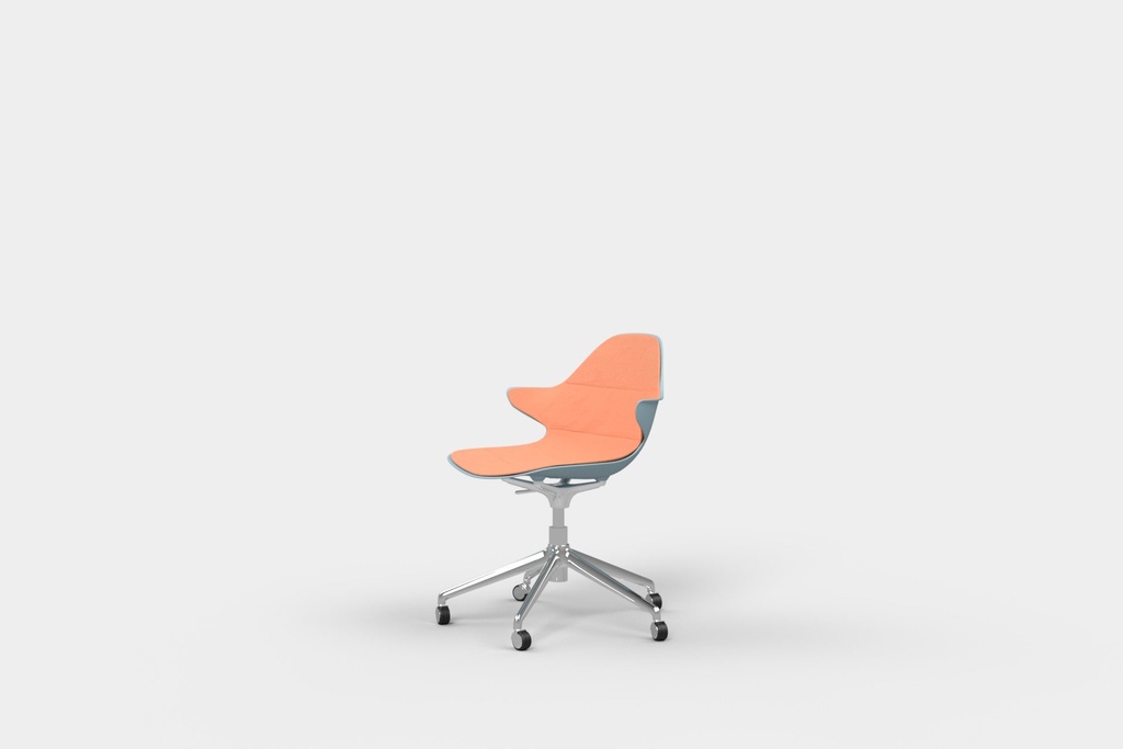 Raf Chair With Arms - Internal Shell Relaxed - 5 Star