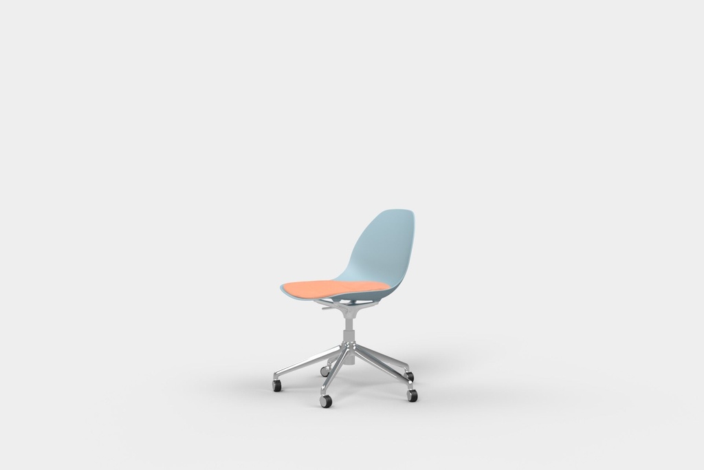 Raf Chair Armless - Seat Pad Relaxed - 5 Star