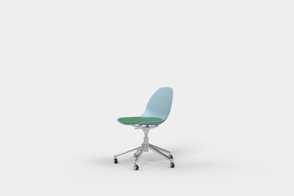 Raf Chair Armless - Seat Pad Tailored - 5 Star