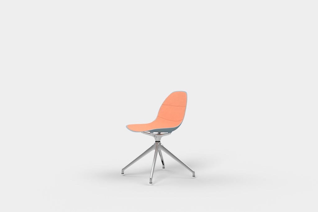 Raf Chair Armless - Internal Shell Relaxed - 4 Star