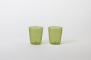 Luisa Acqua Tumbler Set Of 2 Rainette Green