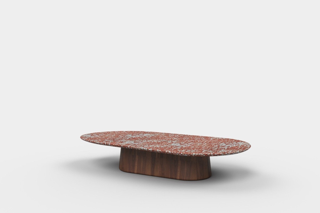 Rhys Stone Top Stone Top Coffee Table