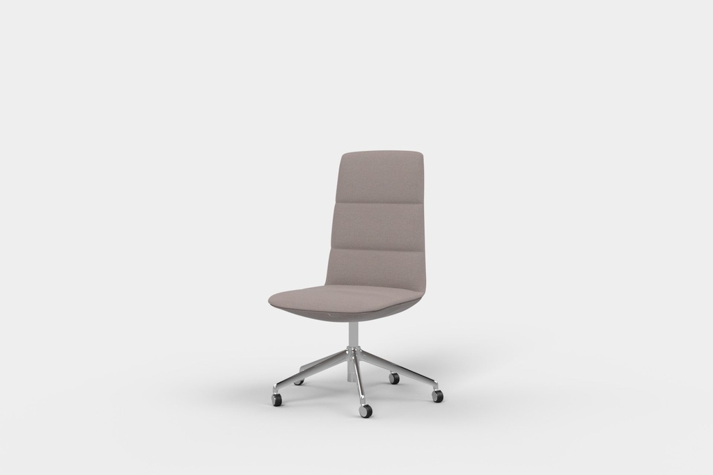 [217436_37410_0] Roy High Back Armless Chair 5 Star