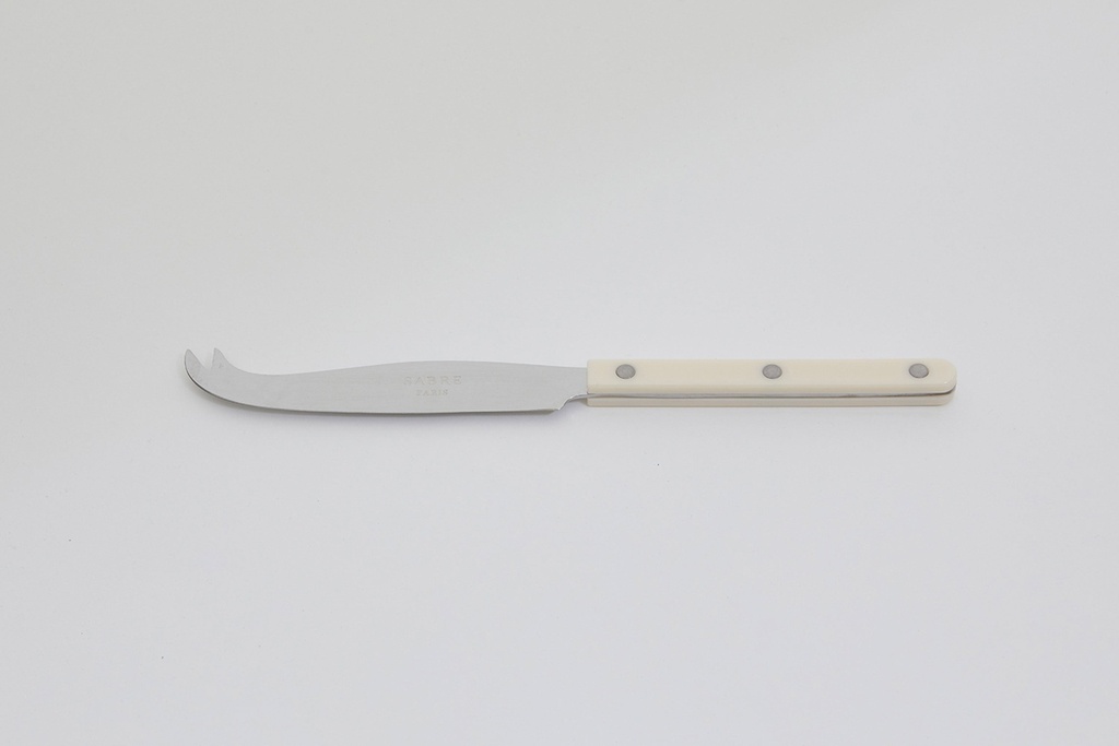 [SAB-CH-IV] Bistrot Cheese Knife Ivory