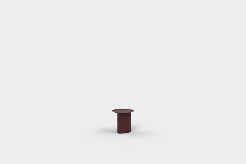 Soren Side Table 45 Metal Top