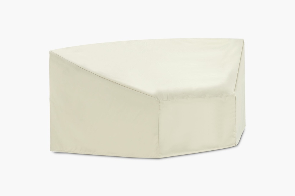 [2292-3WPC] Outdoor Dougie Curved Sofa Protective Waterproof Cover