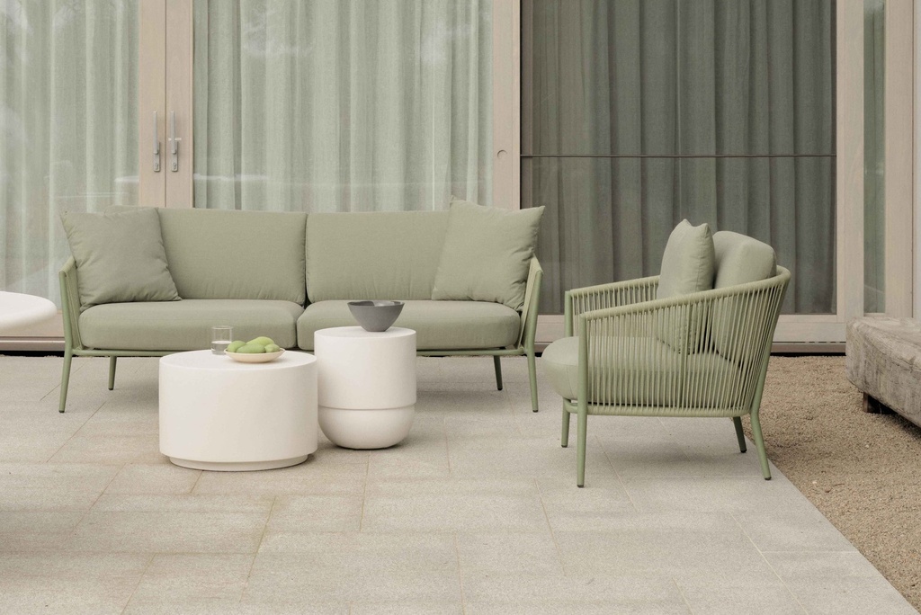 [1204-5-84] Jean De Round Coffee Table
