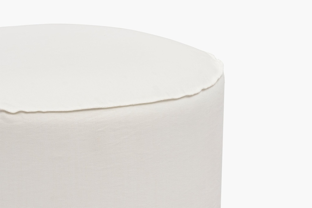 Cover Joe Round Ottoman