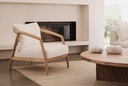 Natural Maki Armchair