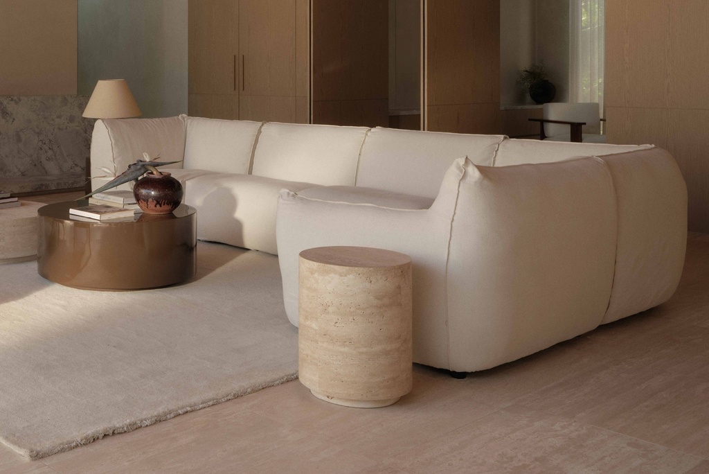 Monument Round Side Table