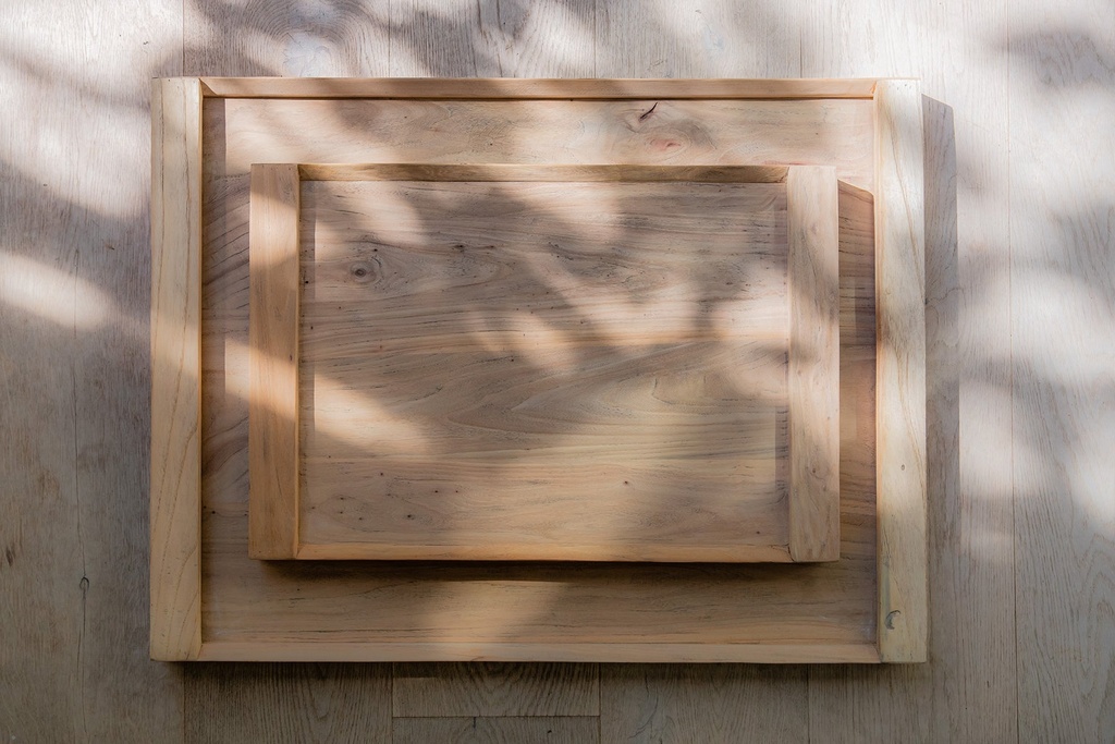 [8015M-1-21] Old Elm Tray