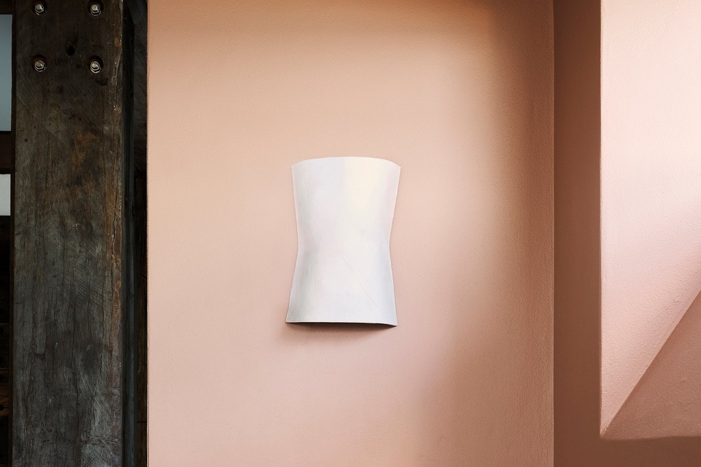 [5074R-7-WHIT] Tinko Owan Wall Sconce