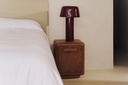 Plum Stellara Table Lamp