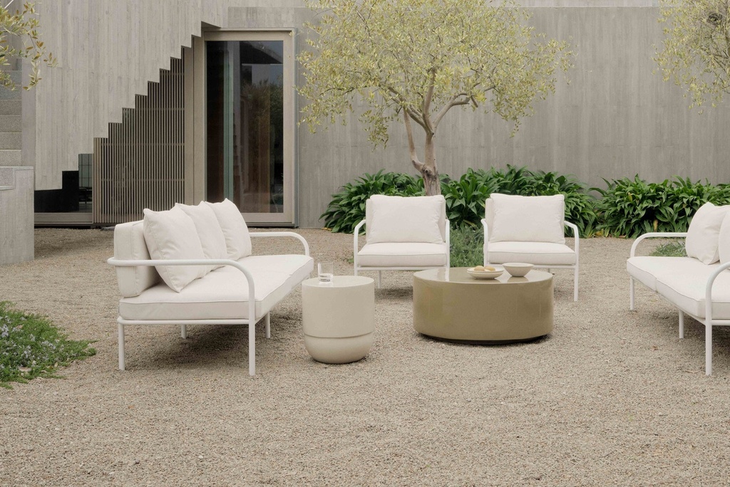 Outdoor Palm Lounge Chair